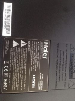 [TV Haier LE39M7000cf] Dump pamięci 25q64 - Szczegóły płyty T.SIS231.T701