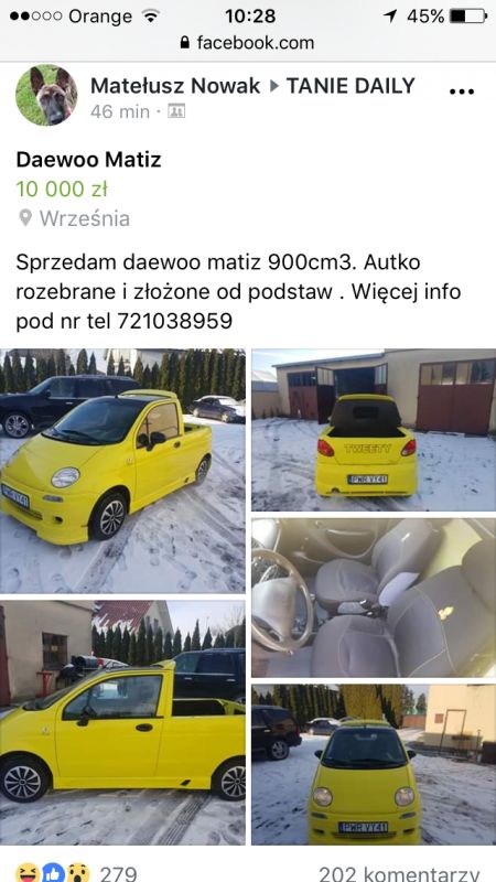 toyota previa 1 - pickup - przerobka auta na pickup