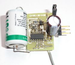 Termometr bezprzewodowy na Attiny1614 z RFM69 o poborze prądu 900nA Termometr bezprzewodowy na Attiny1614 z RFM69 o poborze prądu 900nA