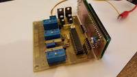 Przełącznik mikrofonowo - transceiver Przełącznik mikrofonowo - transceiver