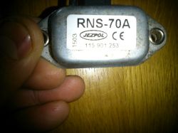 Skoda Felicia 1.3MPI - Oryginalny regulator napięcia - dwa przewody Skoda Felicia 1.3MPI - Oryginalny regulator napięcia - dwa przewody