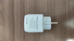 Identifying GND Pin on LN882HKI Mini Smart Socket PCB for Reflashing