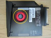 Lenovo Y510p - Powiększenie otworu w obudowie wentylatora