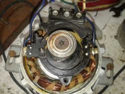 Utilizing Frania Washing Machine Motor for Meat Grinder Power: Starting Capacitor Query