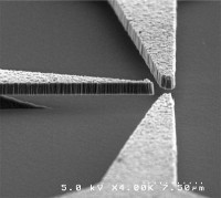 Elementy elektroniczne z nanodiamentu do zastosowania w ekstremalnych warunkach Elementy elektroniczne z nanodiamentu do zastosowania w ekstremalnych warunkach