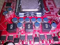 Montaż procesora Xeon z podstawką LGA771 na podstawce LGA775 - ciekawostka