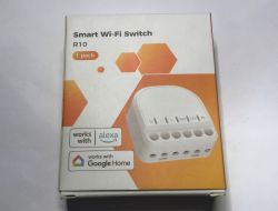 Refoss Switch R10 Wi-Fi interior and simple ESP8266 firmware change without soldering