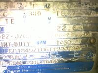 Jak odczytać moc, prąd i prąd rozruchowy silnika z tabliczki znamionowej (zdjęcia)