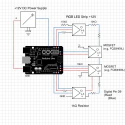Will Nano Banana generate an electronic diagram or infographic? Comparison of the two models