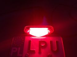 Naprawa lampy tylnej LED w motorowerze - 3 z 6 diod słabo świeci