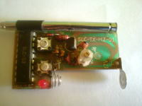 Schemat pilota alarmu SILICON RXA