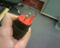 Connecting an Extension Cord to a Red Socket in a Floorbox: Best Practices and Procedures