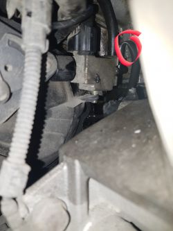 Fiat Stilo 1.8 - uszczelka wymieniona, falowanie, swist, wezyk zagięty