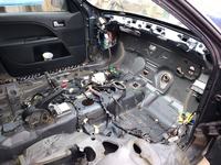 Mondeo Mk3 - jak przedłużyć instalację i przenieść kostkę do drzwi?