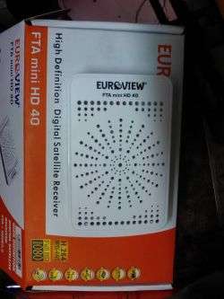 DUMP Euroview FTA Mini HD40: Model, Images, and Mark Details 