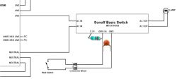 Sonoff - Smart Switch Internet IoT WiFi - Inbetriebnahme, Test, Meinung