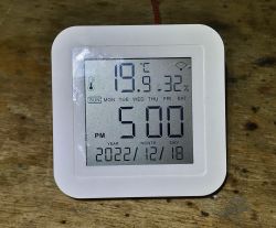 [BK7231T] LCD calendar/thermometer/hygrometer TH06 WiFi for TuyaMCU - Home Assis