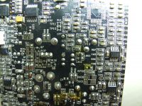 RCF Art 715: Identifying L502 Choke & C76 Capacitor Values on PST417F PCB Board