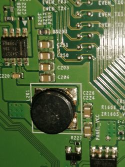 Samsung UE40D5520 - Czarny ekran po włączeniu, ciekawy przypadek