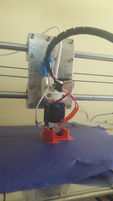 DIY 3D printer on Ramps 1.4 + Arduino Mega2560