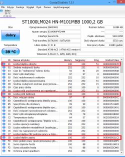 SEAGATE 1TB SATA II 2.5" (ST10 - Dysk twardy w laptopie
