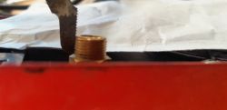 Weldman Micro MIG200 - co to za typ złączki do gazu do węża butli?