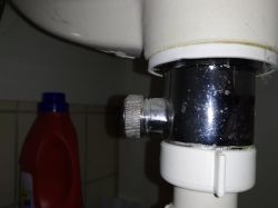 Connecting the washing machine to the sink - how to connect properly?