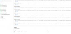 CI/CD actions summary on GitHub for the OpenBK7231T project.