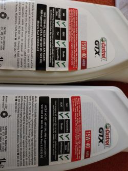 Fiat Seicento 900 Mieszanie oleju silnikowego o innej klasie API SL/CF - SN