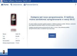 Nokia 301/Asha 203 - update software z Phoenix. Żywotność baterii a bluetooth.