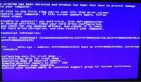 SSD Kingston V300 120GB - losowe blue screeny ntfs.sys, co robić?