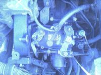 Citroen Jumpy 1.9D, 1998 rok - proplem z pomp paliwa - samoistna zmiana obrotów