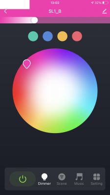 Gosund Smart Led Strip - RGB - 5V LED strip with three buttons Gosund Smart Led Strip - RGB - 5V LED strip with three buttons