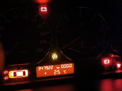 BMW e46 3.0d 184km 2001r. touring - Kontrolka trakcji, auto nie odpala po użyciu ISTA P