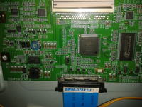 LCD Samsung LE32B450C4W - brak obrazu, dźwięk działa, matryca czy T-con?
