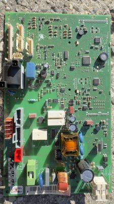 Viessmann Vitodens 100 – nie działa przycisk podnoszenia temperatury po zalaniu