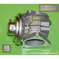 VW Golf 5 BKC TDI - Spaliny w kabinie, nieszczelność chłodnicy spalin?