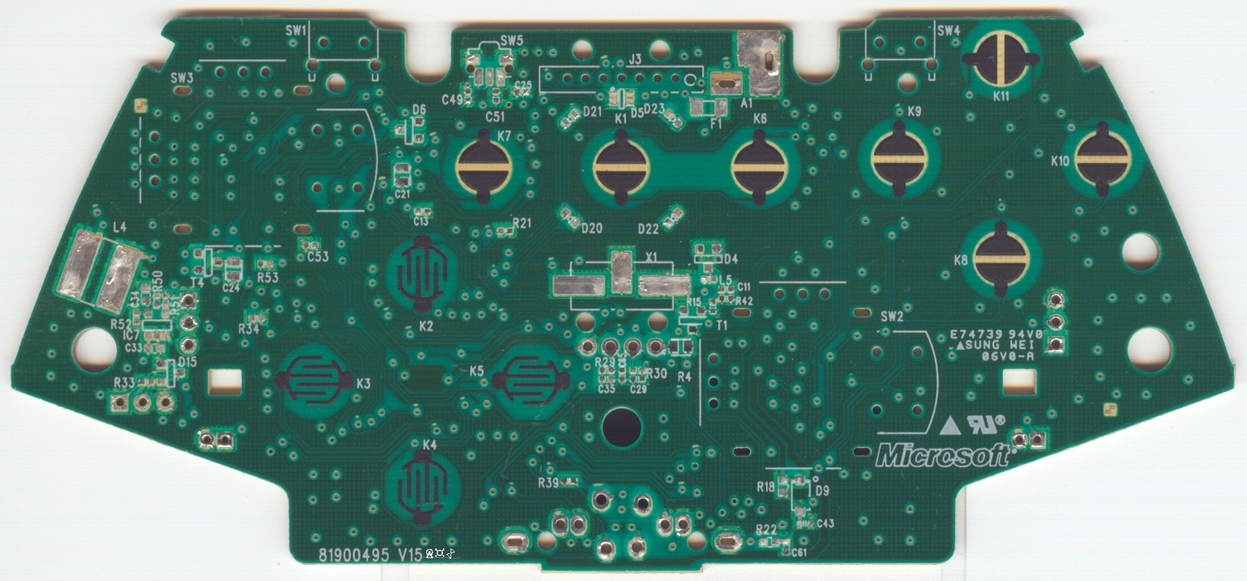 Лист плата. Xbox 360 Controller плата. Плата проводного геймпада Xbox 360. Плата джойстика Xbox 360 проводной. Схема платы геймпада Xbox 360.