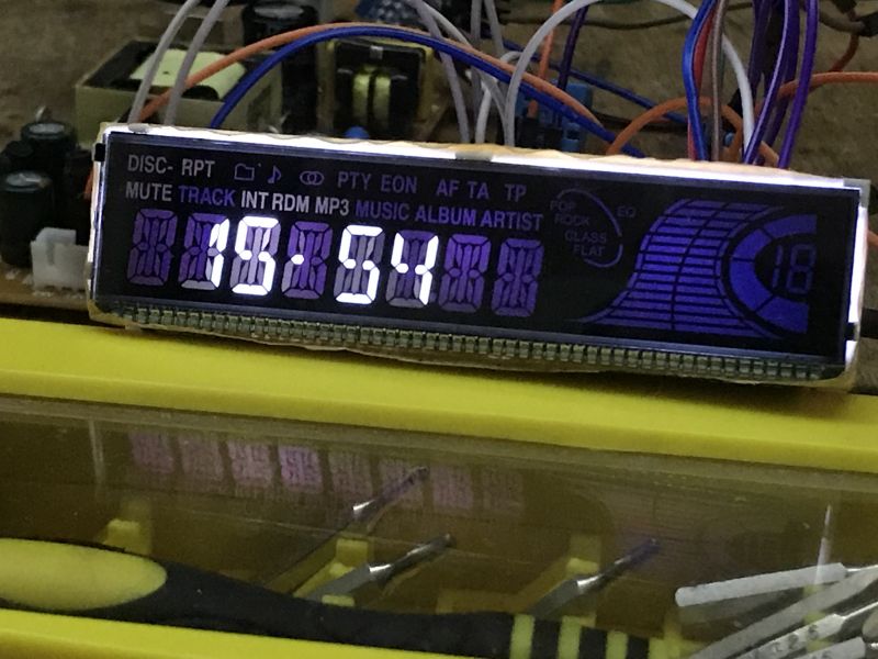 Zegar z wyświetlaczem temperatury/wilgotności i czasem z internetu na WB2S - część 1