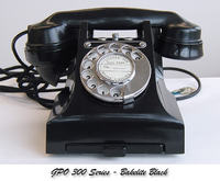 Stare aparaty telefoniczne sprzed 1950 - zdjęcia, schematy, wymiana części