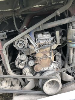 Iveco tector- uszczelniacz wału korbowego tylny Iveco tector- uszczelniacz wału korbowego tylny