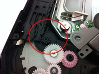 Konsola PS3 - nie działa napęd po wymianie lasera