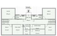 Praca dyplomowa. - Projekt sieci - napotykane trudności
