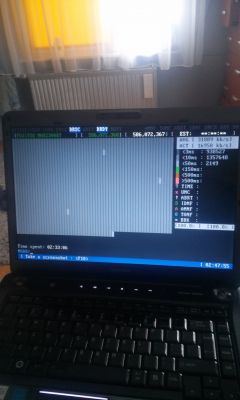 Toshiba Satellite A300-PSAGCE - Zawiesza się i resetuje