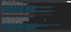 Log errors when connecting Domoticz to Integra 128Plus via ETHM 1 Plus on Raspberry SSD