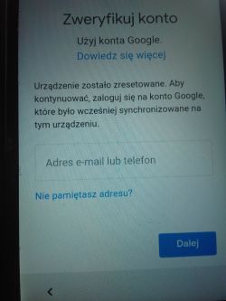 LG leon h340n blokada Google android 6.0 pl LG leon h340n blokada Google android 6.0 pl