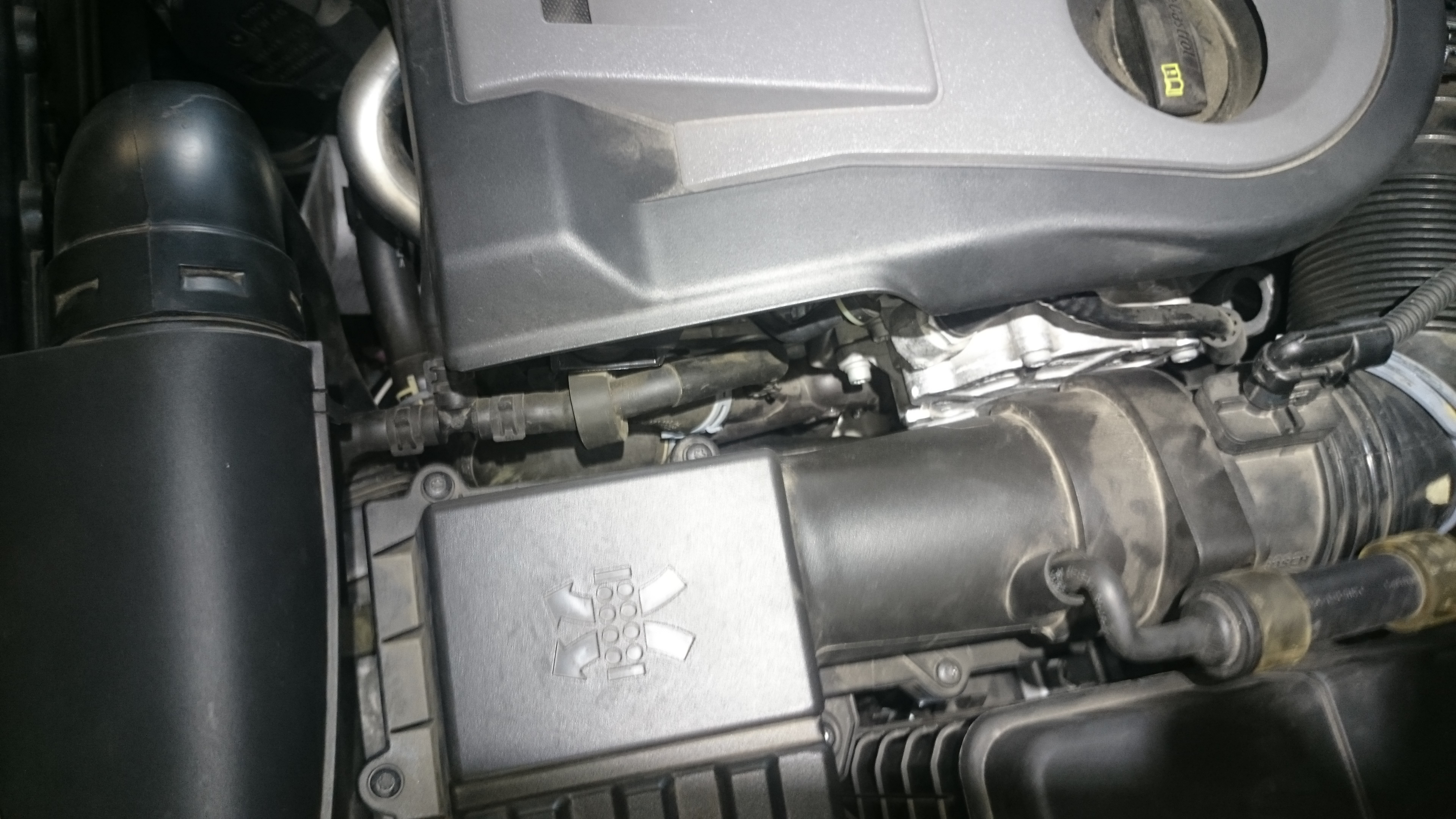 VW Passat B7 2014r. Webasto i pinout climatronika