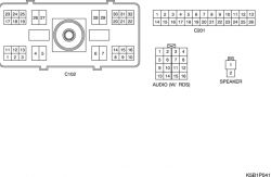 Chevrolet Spark: Wymiana radia JVC z przejściówką - brak działania po podłączeniu