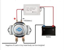 auto - Szukam wyłącznika akumulatora na pilota, działanie na 12V i 2A