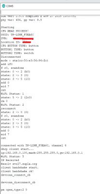 Light control via ESP8266 relay with SUPLA - how to program?